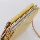 LOUIS VUITTON Monogram Vernis Motto Accessory Pouch Gris M91030 LV Auth 212909-6