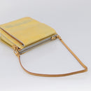 LOUIS VUITTON Monogram Vernis Motto Accessory Pouch Gris M91030 LV Auth 212909-7