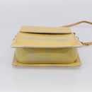LOUIS VUITTON Monogram Vernis Motto Accessory Pouch Gris M91030 LV Auth 212909-9