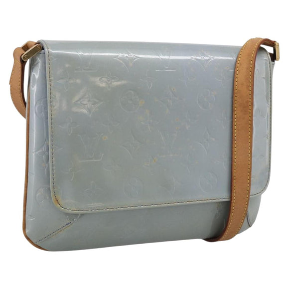 LOUIS VUITTON Monogram Vernis Thompson Street Bag Lavande M91009 LV Auth 212910