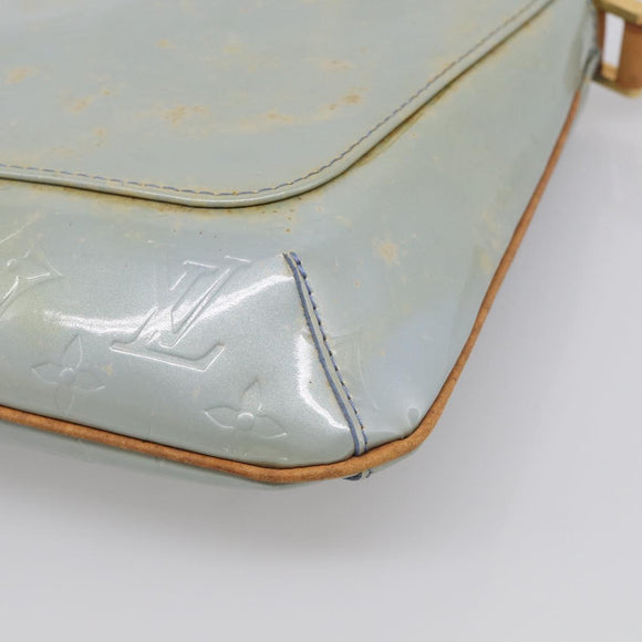 LOUIS VUITTON Monogram Vernis Thompson Street Bag Lavande M91009 LV Auth 212910