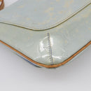 LOUIS VUITTON Monogram Vernis Thompson Street Bag Lavande M91009 LV Auth 212910-13
