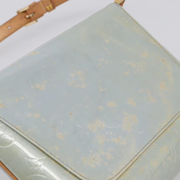 LOUIS VUITTON Monogram Vernis Thompson Street Bag Lavande M91009 LV Auth 212910