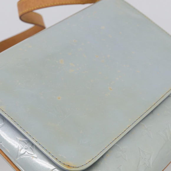 LOUIS VUITTON Monogram Vernis Thompson Street Bag Lavande M91009 LV Auth 212910