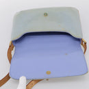LOUIS VUITTON Monogram Vernis Thompson Street Bag Lavande M91009 LV Auth 212910-16