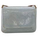 LOUIS VUITTON Monogram Vernis Thompson Street Bag Lavande M91009 LV Auth 212910-2