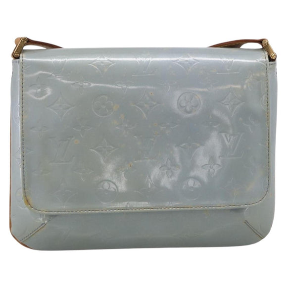 LOUIS VUITTON Monogram Vernis Thompson Street Bag Lavande M91009 LV Auth 212910