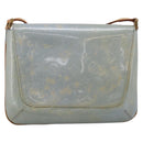 LOUIS VUITTON Monogram Vernis Thompson Street Bag Lavande M91009 LV Auth 212910-3