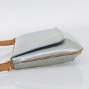 LOUIS VUITTON Monogram Vernis Thompson Street Bag Lavande M91009 LV Auth 212910-4