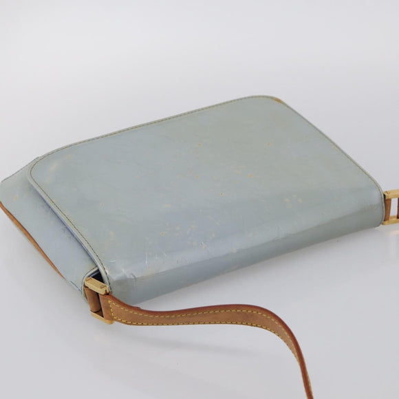 LOUIS VUITTON Monogram Vernis Thompson Street Bag Lavande M91009 LV Auth 212910