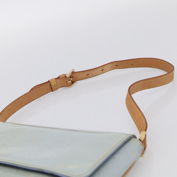 LOUIS VUITTON Monogram Vernis Thompson Street Bag Lavande M91009 LV Auth 212910
