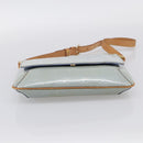 LOUIS VUITTON Monogram Vernis Thompson Street Bag Lavande M91009 LV Auth 212910-9