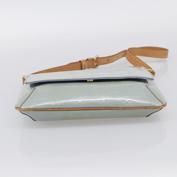 LOUIS VUITTON Monogram Vernis Thompson Street Bag Lavande M91009 LV Auth 212910