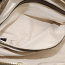 GUCCI GG Canvas Guccissima Hand Bag Leather 2way Brown Gold 269955 Auth 212912-23