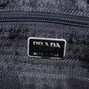 PRADA Shoulder Bag Nylon Pink Silver Auth 212914A-20