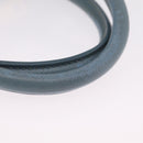 PRADA Hand Bag Saffiano leather 2way Light Blue Gold Auth 212916A-9