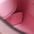 Salvatore Ferragamo Gancini Mini Hand Bag Leather Pink Auth 212917V-22