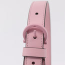 Salvatore Ferragamo Gancini Mini Hand Bag Leather Pink Auth 212917V-9
