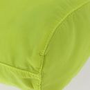 PRADA Pouch Nylon Light Yellow Auth 212918A-12