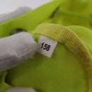 PRADA Pouch Nylon Light Yellow Auth 212918A-18