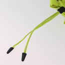 PRADA Pouch Nylon Light Yellow Auth 212918A-7