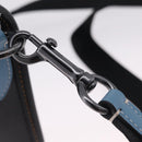 Coach Signature Shoulder Bag PVC Black Auth 212925A-16