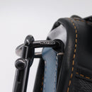 Coach Signature Shoulder Bag PVC Black Auth 212925A-18