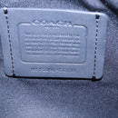 Coach Signature Shoulder Bag PVC Black Auth 212925A-19