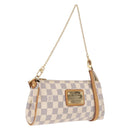 LOUIS VUITTON Damier Azur Eva Shoulder Bag 2way N55214 LV Auth 212930A-1