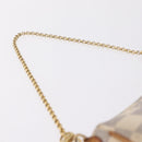 LOUIS VUITTON Damier Azur Eva Shoulder Bag 2way N55214 LV Auth 212930A-10