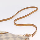 LOUIS VUITTON Damier Azur Eva Shoulder Bag 2way N55214 LV Auth 212930A-12
