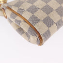 LOUIS VUITTON Damier Azur Eva Shoulder Bag 2way N55214 LV Auth 212930A-16
