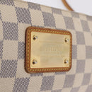 LOUIS VUITTON Damier Azur Eva Shoulder Bag 2way N55214 LV Auth 212930A-18