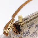 LOUIS VUITTON Damier Azur Eva Shoulder Bag 2way N55214 LV Auth 212930A-19