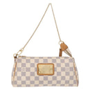 LOUIS VUITTON Damier Azur Eva Shoulder Bag 2way N55214 LV Auth 212930A-2