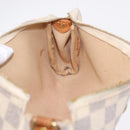 LOUIS VUITTON Damier Azur Eva Shoulder Bag 2way N55214 LV Auth 212930A-22