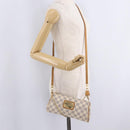 LOUIS VUITTON Damier Azur Eva Shoulder Bag 2way N55214 LV Auth 212930A-25