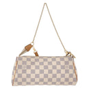 LOUIS VUITTON Damier Azur Eva Shoulder Bag 2way N55214 LV Auth 212930A-3