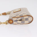 LOUIS VUITTON Damier Azur Eva Shoulder Bag 2way N55214 LV Auth 212930A-6