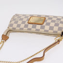LOUIS VUITTON Damier Azur Eva Shoulder Bag 2way N55214 LV Auth 212930A-8