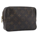 LOUIS VUITTON Monogram Trousse Toilette 18 Pouch M47526 LV Auth 212937-1