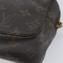 LOUIS VUITTON Monogram Trousse Toilette 18 Pouch M47526 LV Auth 212937-10