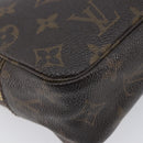 LOUIS VUITTON Monogram Trousse Toilette 18 Pouch M47526 LV Auth 212937-11