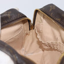 LOUIS VUITTON Monogram Trousse Toilette 18 Pouch M47526 LV Auth 212937-14