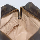 LOUIS VUITTON Monogram Trousse Toilette 18 Pouch M47526 LV Auth 212937-17