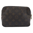 LOUIS VUITTON Monogram Trousse Toilette 18 Pouch M47526 LV Auth 212937-3
