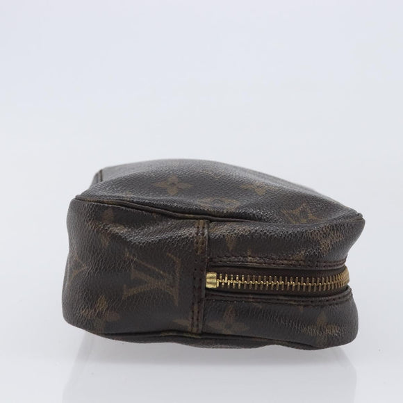 LOUIS VUITTON Monogram Trousse Toilette 18 Pouch M47526 LV Auth 212937