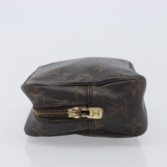 LOUIS VUITTON Monogram Trousse Toilette 18 Pouch M47526 LV Auth 212937
