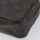 LOUIS VUITTON Monogram Trousse Toilette 18 Pouch M47526 LV Auth 212937-8