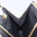 LOEWE Hand Bag Harako leather Brown Gold Auth 212938V-17